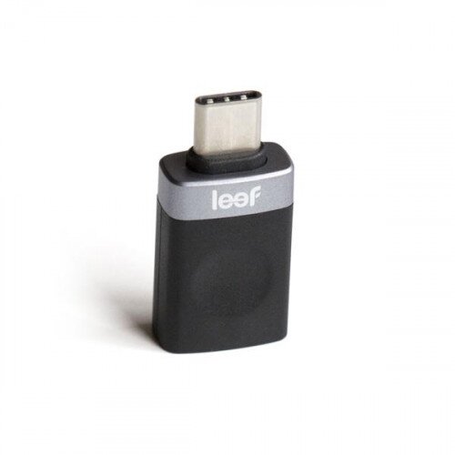 Leef iBridge 3 USB-C Adaptor For Macbooks - Black