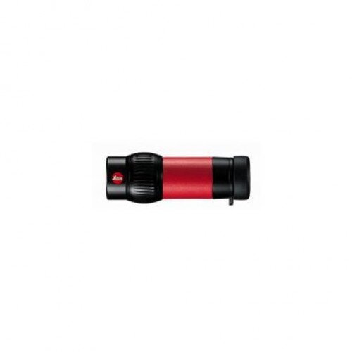 Leica Monovid 8 x 20 Binoculars With Case - Red