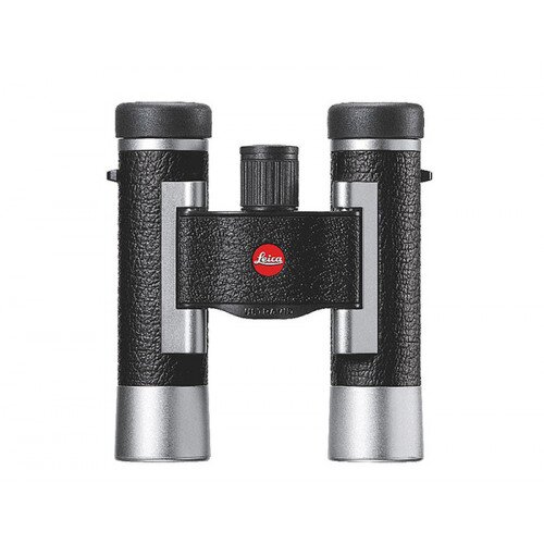 Leica Ultravid 10 x 25 Leathered Binocular - Silver