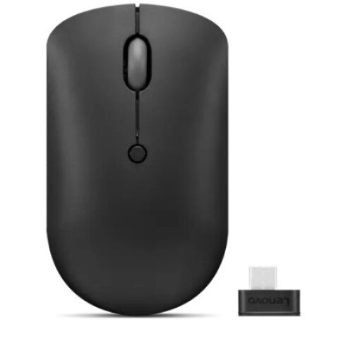 Lenovo 400 USB-C Wireless Compact Mouse