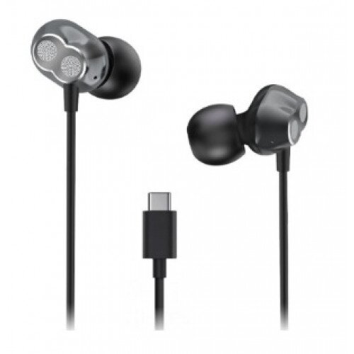 Lenovo HF160 Type-C Metal In-Ear Earphones