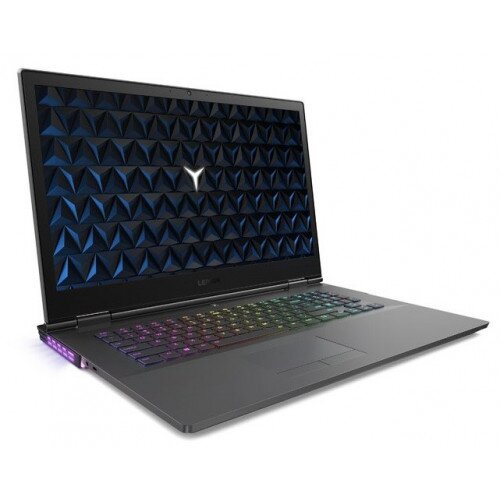 Lenovo Legion Y740 (17") Gaming Laptop - Intel Core i7-8750H - NVIDIA GeForce RTX 2070 8GB - 16GB DDR4 - 1TB 7200 RPM + 256GB Solid State Drive PCIe - Iron Grey