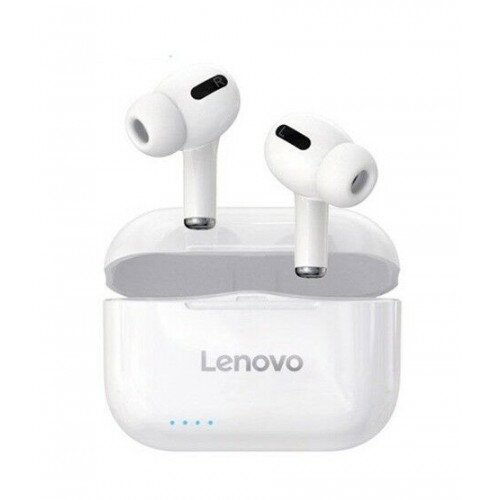 Lenovo LivePods LP1s Wireless Earbuds - White