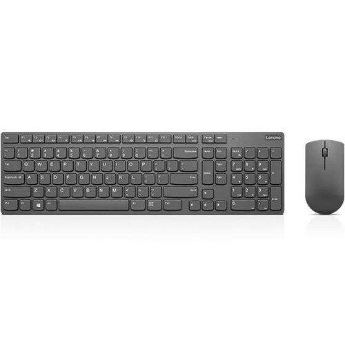 Lenovo Professional Ultraslim Wireless Combo Keyboard and Mouse - US English