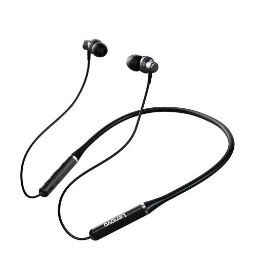 Lenovo QE03 Neckband Bluetooth Earphone