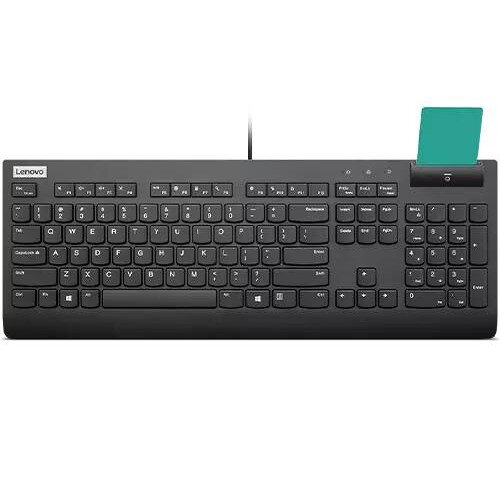 Lenovo Smartcard Wired Keyboard II-US English