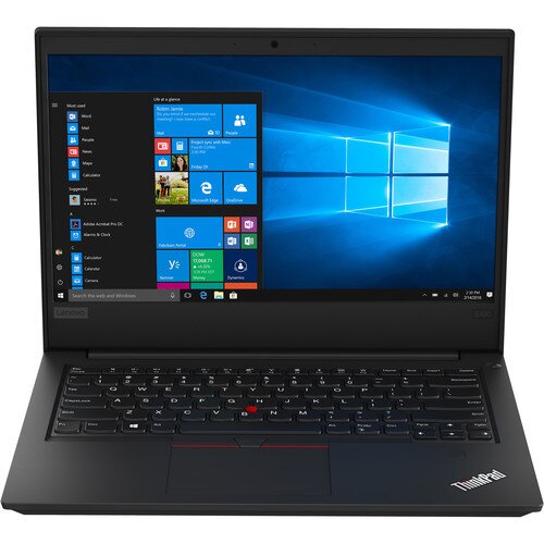Lenovo ThinkPad E490 (14") Laptop - Intel Core i3-8145U - 1TB HDD - 4GB DDR4 - 14.0” HD (1366 x 768) Anti-Glare - DOS - Black