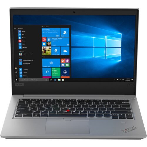 Lenovo ThinkPad E490 (14") Laptop - 8th Gen Intel Core i3-8145U - 500GB HDD - 8GB DDR4 - 14.0” FHD (1920 x 1080) IPS Anti-Glare - Windows 10 Home 64 - Silver