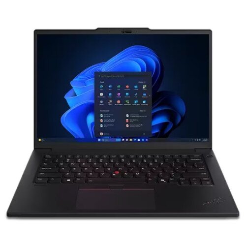 Lenovo ThinkPad P14s Gen 5 (14″ Intel) Mobile Workstation - 1TB SSD - Intel Core Ultra 7 155H - 64GB DDR5 - NVIDIA RTX 500 Ada - 14.5” 3K (3072 x 1920), IPS, Anti-Glare, Non-Touch, 100%DCI-P3, 430 Nits, 120Hz - Windows 11 Pro