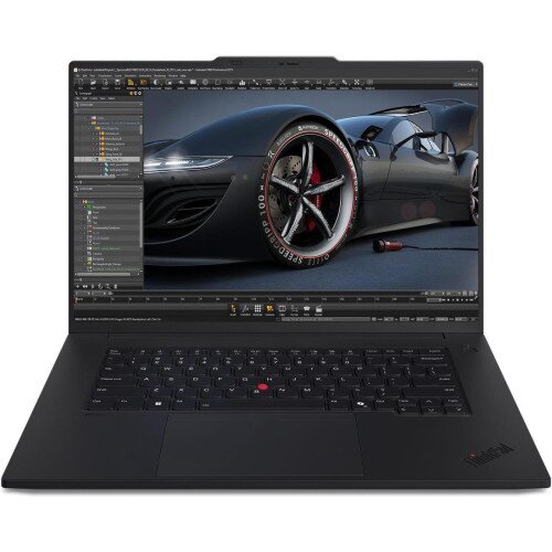 Lenovo ThinkPad P1 Gen 7 Intel (16″) Mobile Workstation - Intel Core Ultra 5 135H - 256GB SSD - 16GB LPDDR5X - 16" WUXGA (1920 x 1200), IPS, Anti-Glare, Non-Touch - Integrated Intel Arc - Windows 11 Home