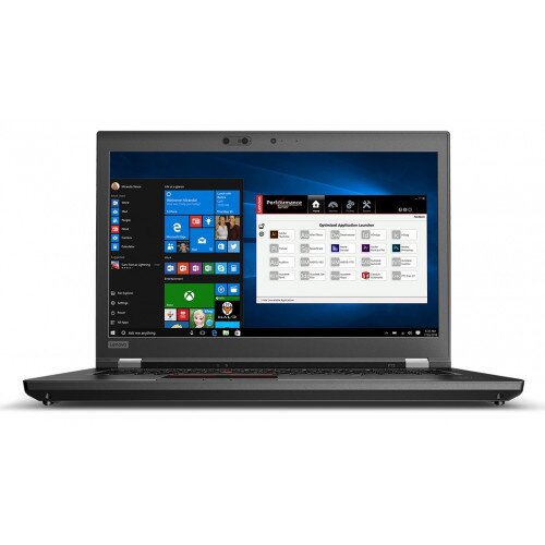Lenovo ThinkPad P72 Mobile Workstation - 8th Generation Intel Core i7-8750H - 8GB DDR4 - 256GB Solid State Drive - NVIDIA Quadro P600 - 17.3" FHD (1920 x 1080) IPS Anti-Glare, 300nits