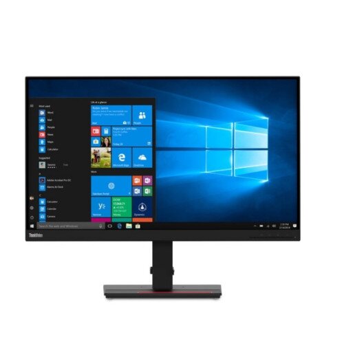 Lenovo ThinkVision T27h-20 27" 16:9 QHD Monitor