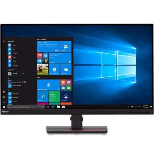 Lenovo ThinkVision T32h-20 32-inch 16:9 QHD Monitor with USB Type-C