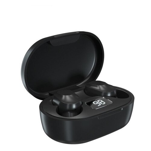 Lenovo XT91 True Wireless Earbud Headphones - Black