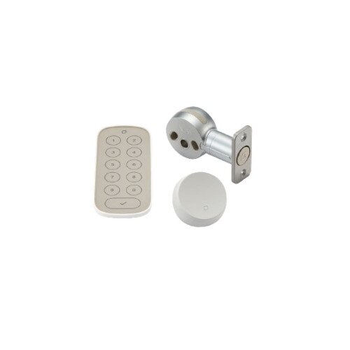 Level Bolt Connect and Keypad - White