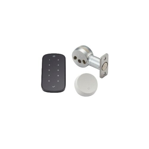 Level Bolt Connect and Keypad - Matte Black
