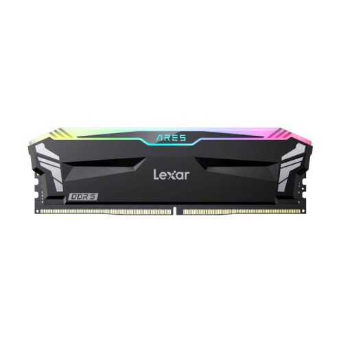 Lexar ARES RGB DDR5 5600MT/s 32GB (16GBx2) Desktop Memory