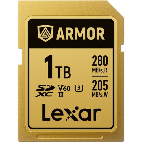 Lexar ARMOR GOLD SDXC UHS-II Card - 1TB