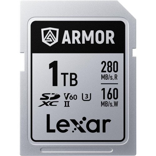 Lexar ARMOR SILVER PRO SDXC UHS-II Card - 1TB