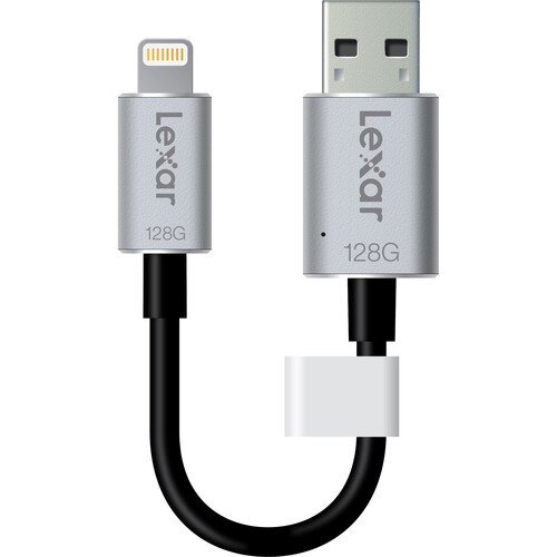 Lexar JumpDrive C25i flash drive - 128GB