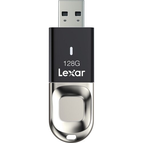 Lexar JumpDrive Fingerprint F35 USB 3.0 Flash Drive - 128GB