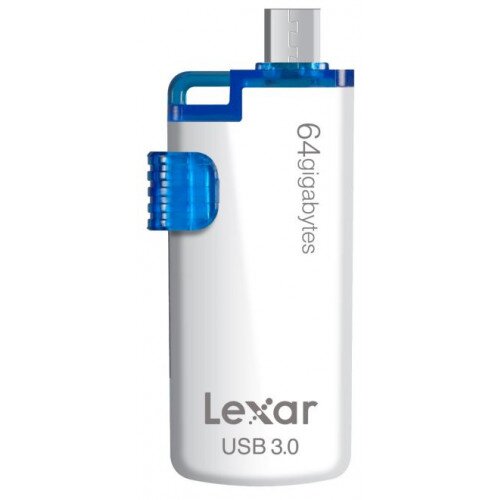 Lexar JumpDrive M20 Mobile USB 3.0 Flash Drive - 64GB