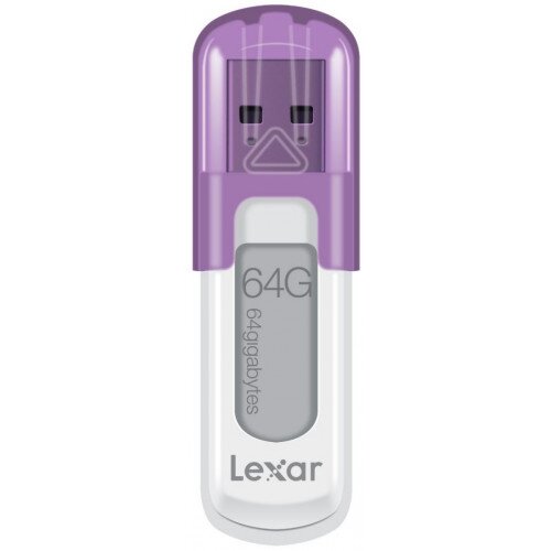 Lexar JumpDrive V10 USB Flash Drive - 64GB