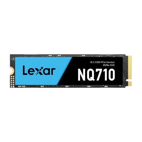Lexar NM710 M.2 2280 PCIe Gen4x4 NVMe SSD - 2TB