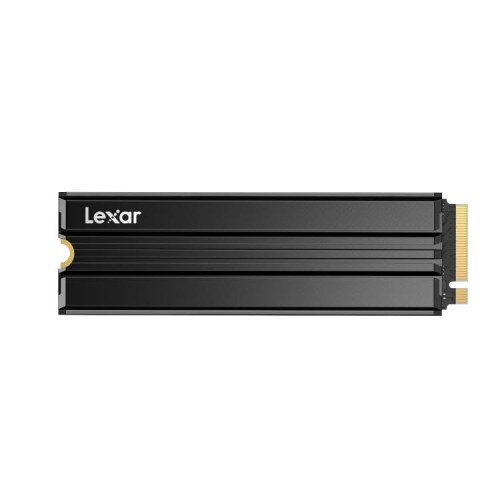 Lexar NM790 with Heatsink M.2 2280 PCIe Gen 4x4 NVMe SSD - 4TB