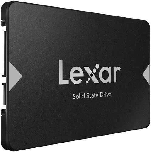 Lexar NS200 2.5” SATA III (6Gb/s) Solid-State Drive - 480GB