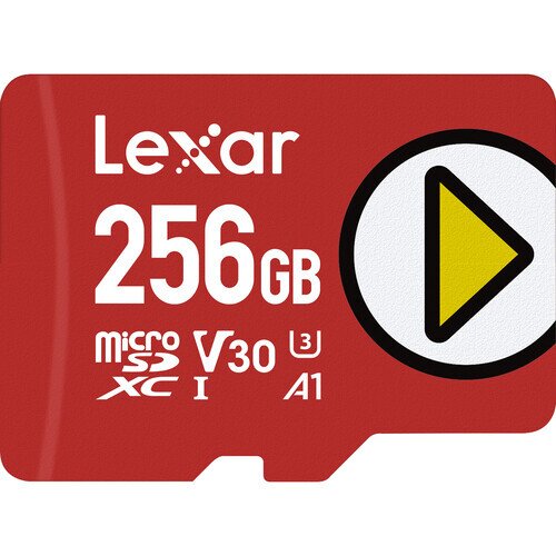 Lexar PLAY microSDXC UHS-I Memory Card - 256GB - Single