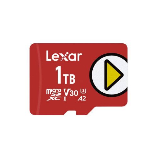 Lexar PLAY microSDXC UHS-I Memory Card - 1TB - Single