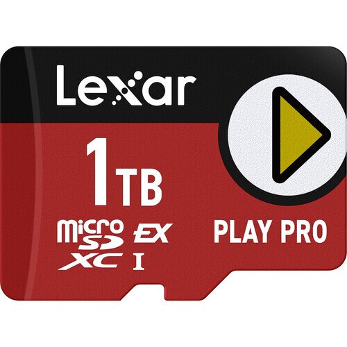 Lexar PLAY PRO microSDXC Express Card - 1TB