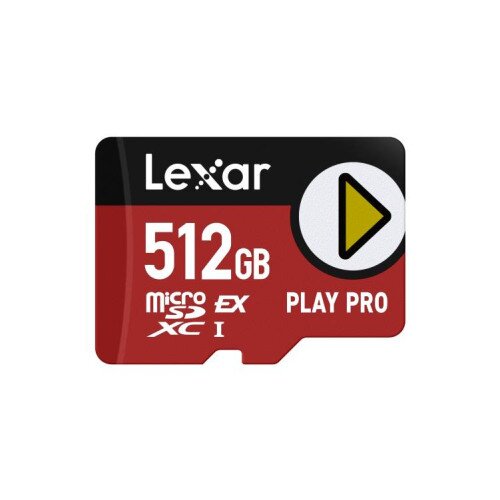 Lexar PLAY PRO microSDXC Express Card