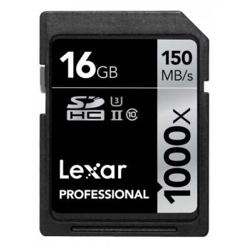 Lexar Professional 1000x SDHC/SDXC UHS-II Cards