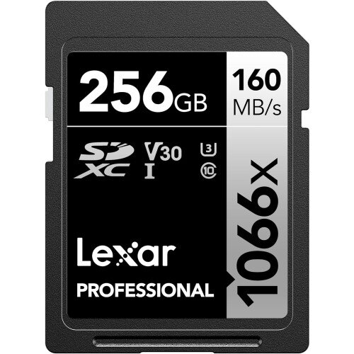 Lexar Professional 1066x SDXC UHS-I Card SILVER Series - 256GB