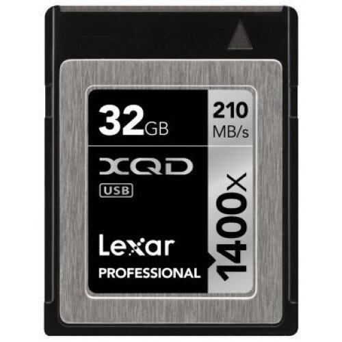 Lexar Professional 1400x XQD 2.0 Card
