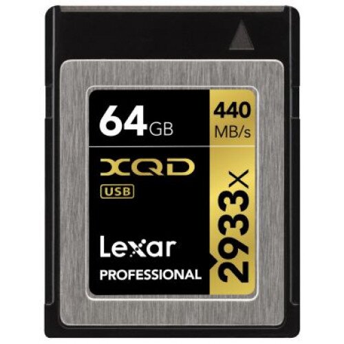 Lexar Professional 2933x XQD 2.0 Card - 64GB
