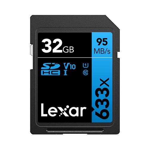Lexar Professional 633x SDHC/SDXC UHS-I Card