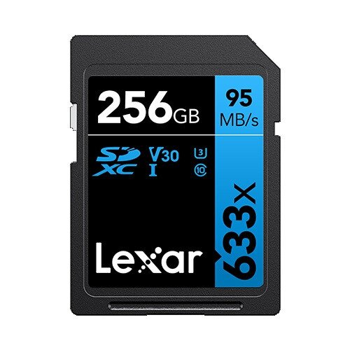 Lexar Professional 633x SDHC/SDXC UHS-I Card - 256GB