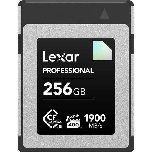 Lexar Professional CFexpress Type B Card Diamond Series - 256GB - Single