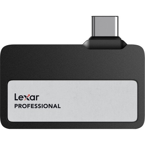 Lexar Professional Go Portable SSD - 2TB - Silver