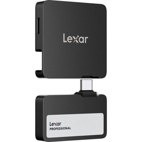 Lexar Professional Go Portable SSD with Hub