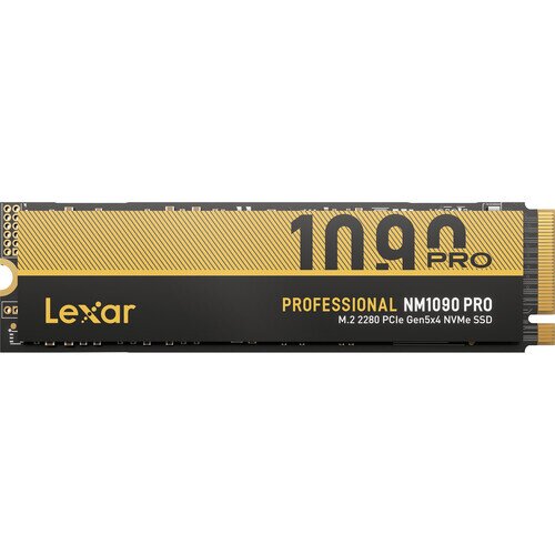 Lexar Professional NM1090 PRO PCIe 5.0 NVMe M.2 2280 SSD