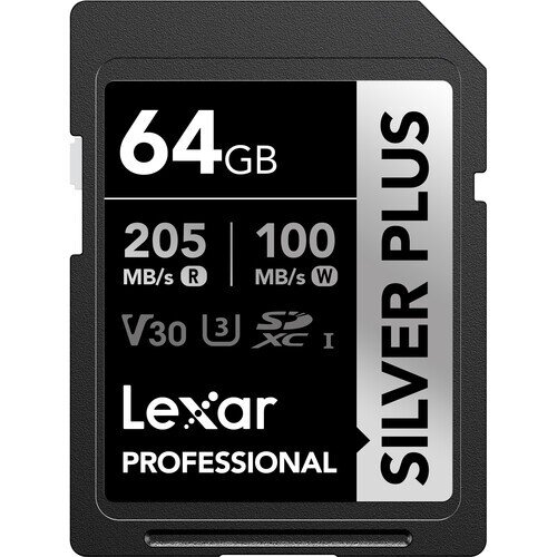 Lexar Professional SILVER PLUS SDXC UHS-I Card
