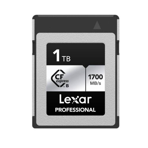 Lexar Professional Silver SE CFexpress Type B Memory Card - 1TB