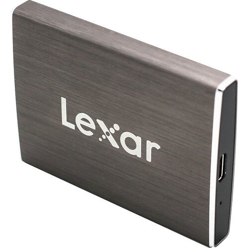 Lexar SL100 Portable Solid-State Drive - 512GB