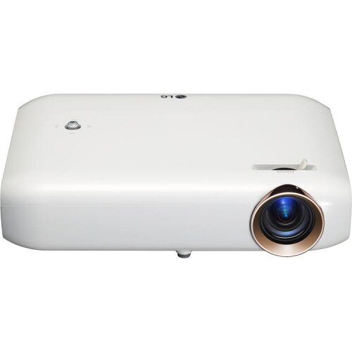 LG 1500 Lumen Minibeam LED Projector With Screen Share and Bluetooth Sound Out