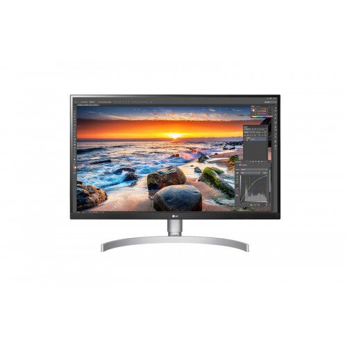 LG 27'' Class 4K UHD IPS LED Monitor with HDR10