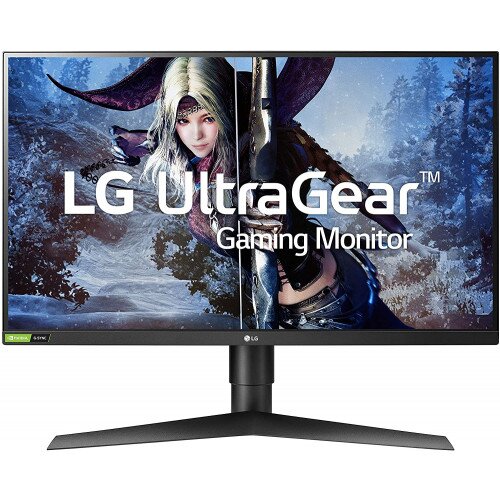 LG 27'' UltraGear Nano IPS 1ms Gaming Monitor